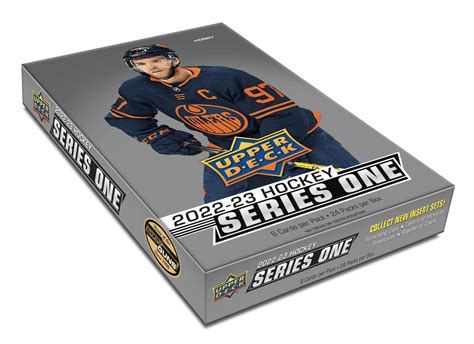 upper deck hobby box 2022